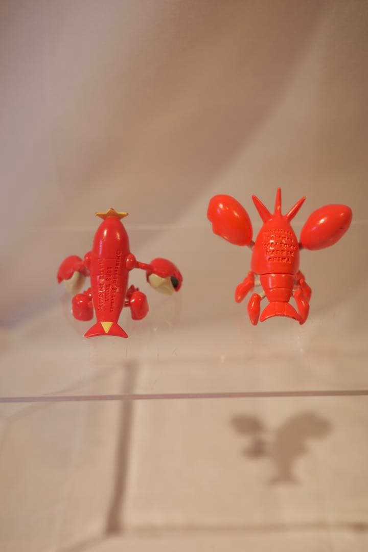 ポケモン　モンコレ ヘイガニ シザリガー AG世代 進化ライン 当時個体