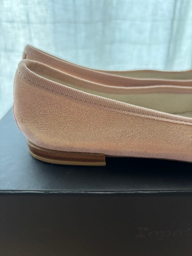 repetto ピンク バレエシューズ