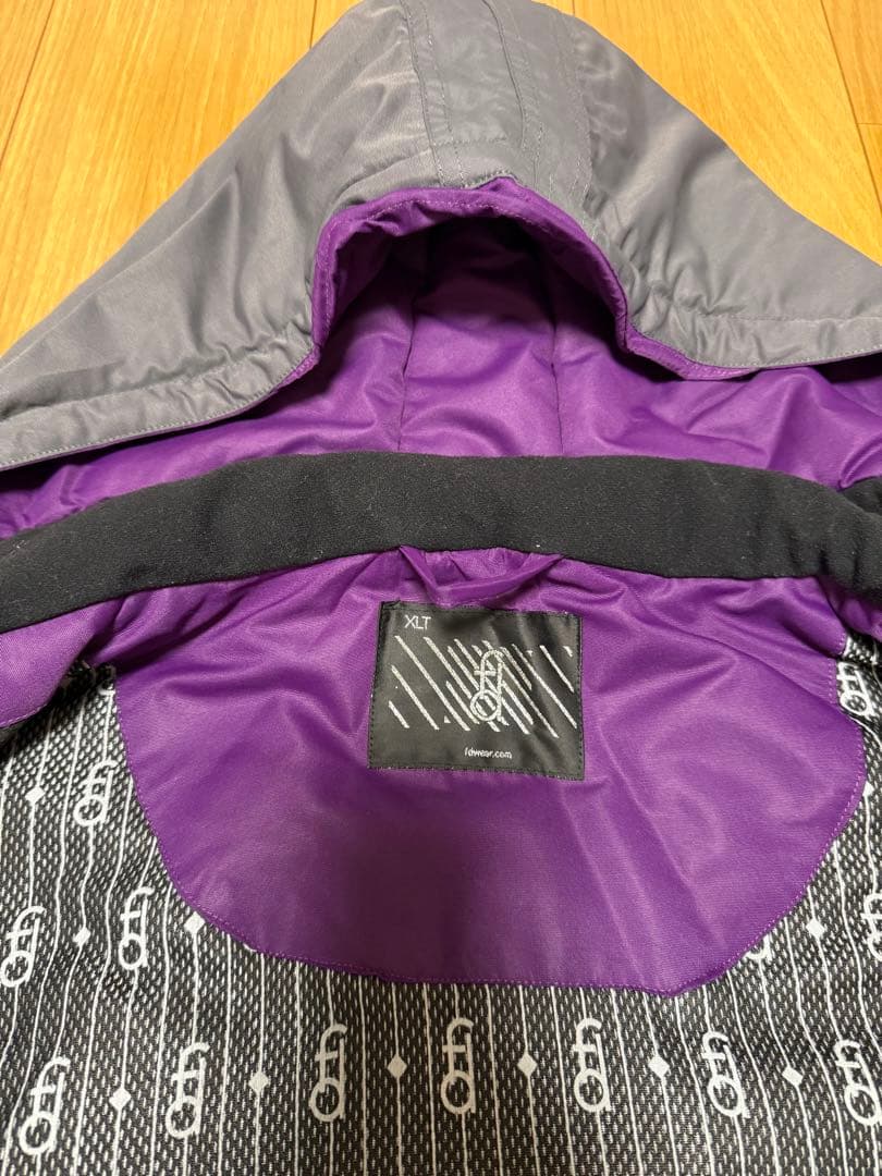 Virtika FDwear スキー、スノーボードウェア XL