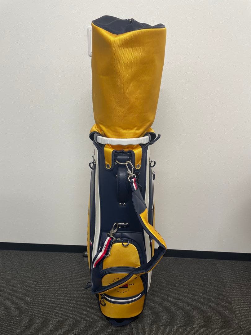   GOLF ミックスマテリアルキャディバックイエロー