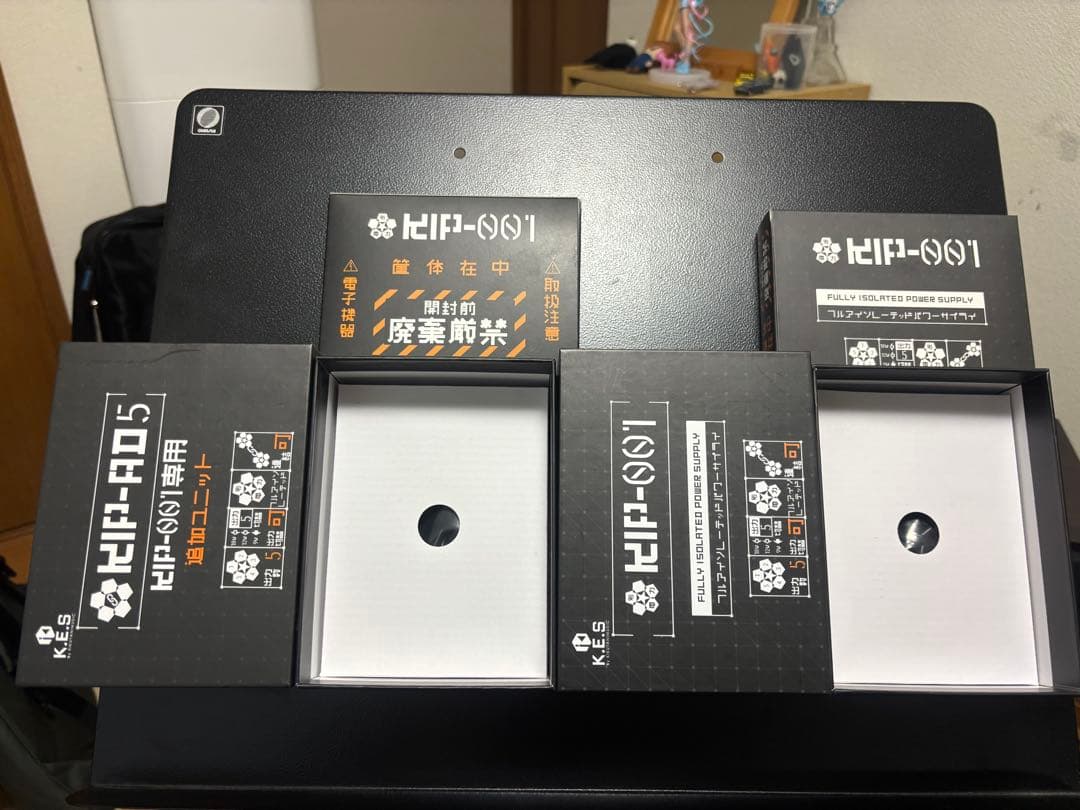 K.E.S KIP-001 パワーサプライK.E.S KIP-AD5追加ユニット