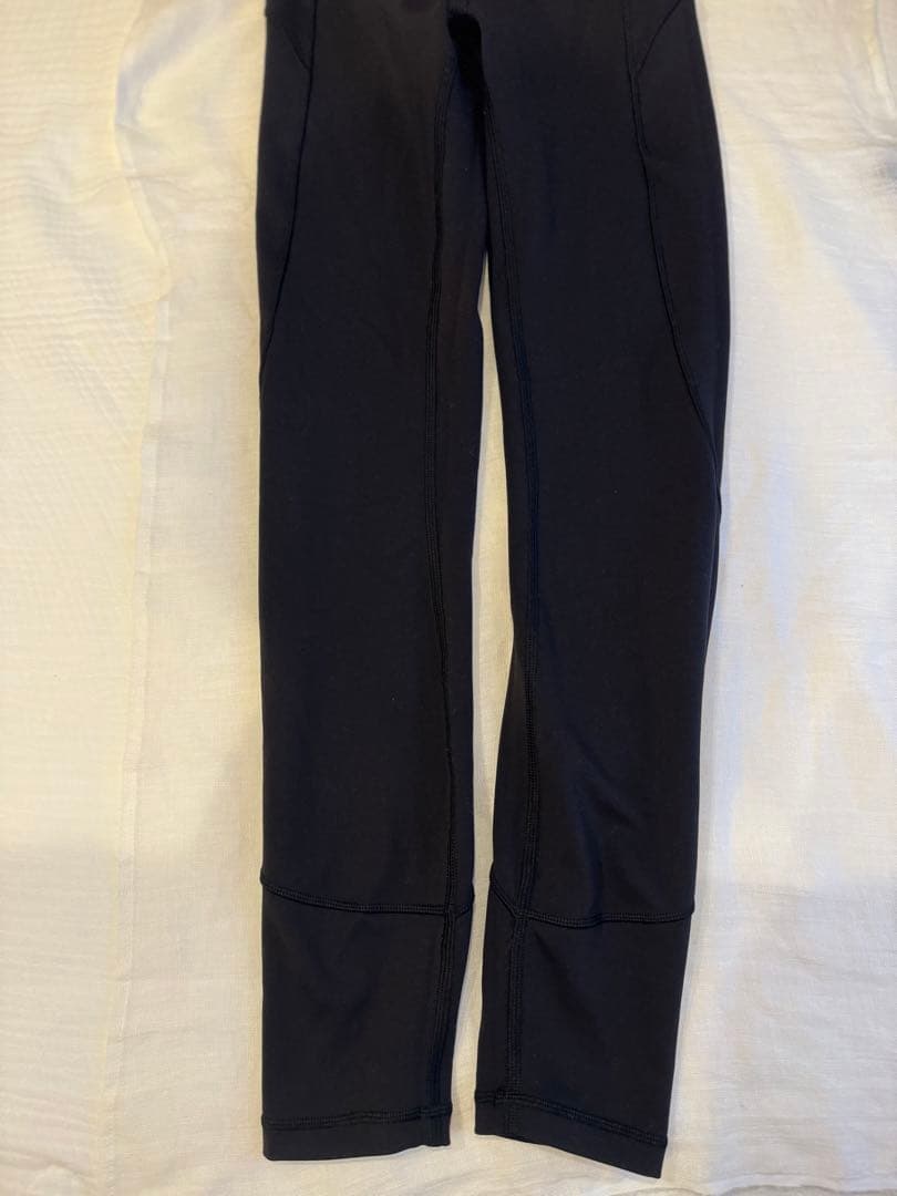 【 ルルレモン lululemon 】 レギンス ブラック サイズ2 匿名配送