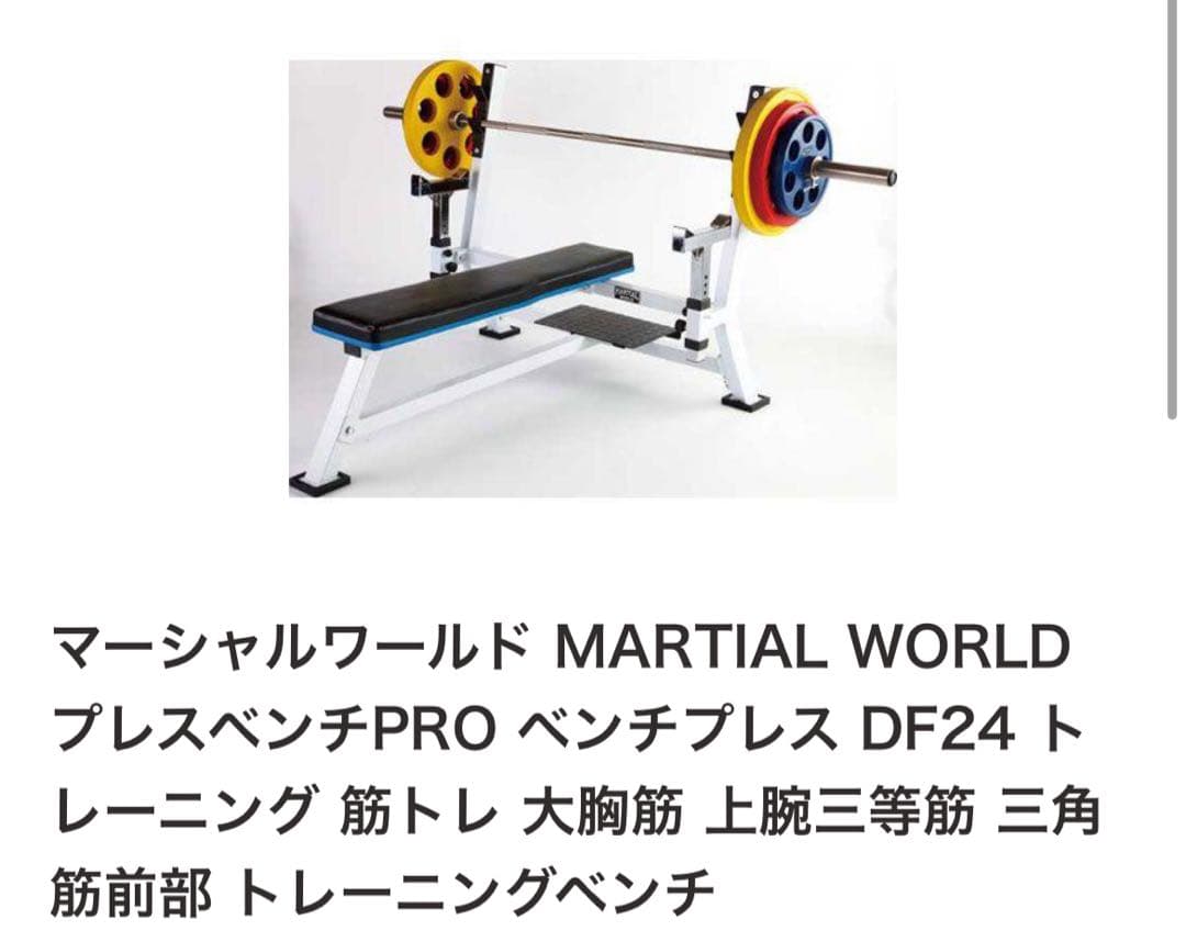 耐荷重３００キロ対応ベンチプレス台 マーシャルワールド引取り限定