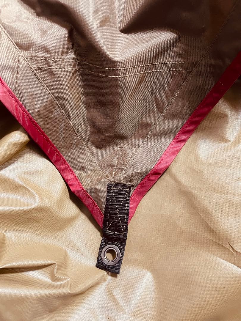 美品  PEAK HDタープ シールド ヘキサ(L) ポール付