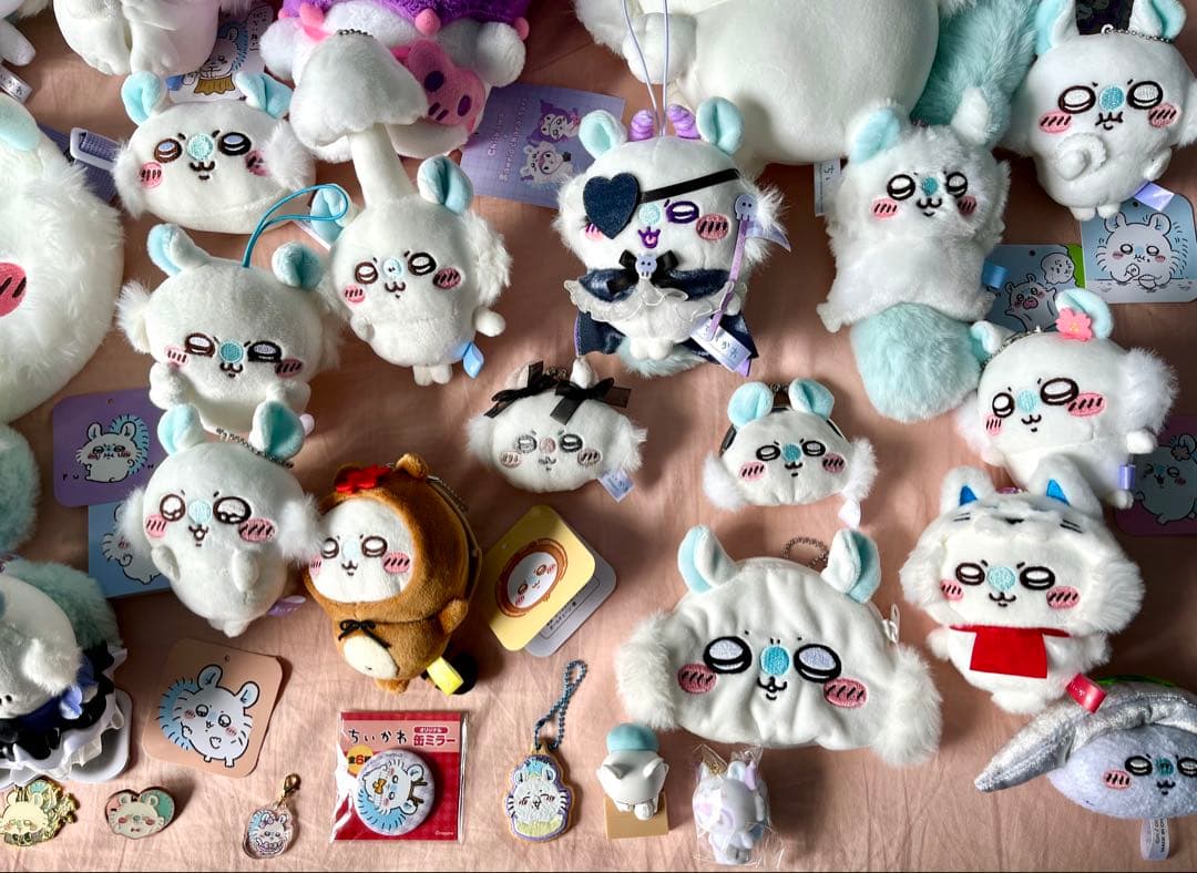 【新品未使用】 『ちいかわ』 モモンガ グッズまとめ売り ぬいぐるみ マスコット