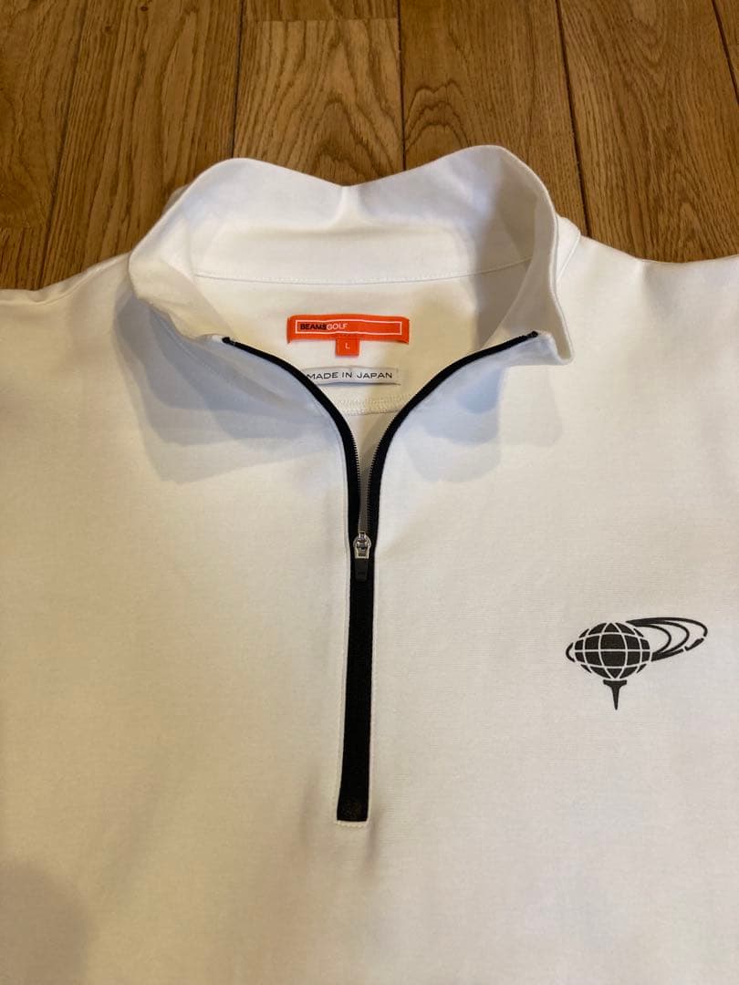 BEAMS GOLF メンズ　ハーフジップ プルオーバー　Lサイズ