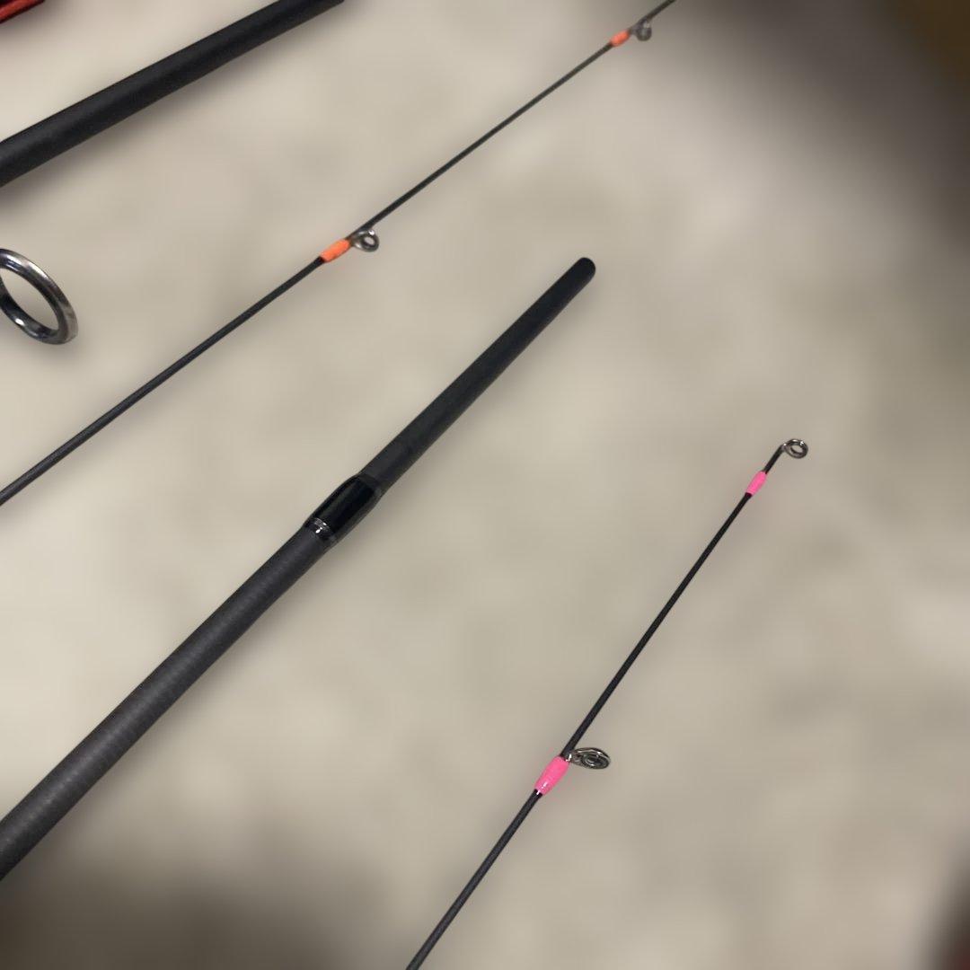 【美品】鯵道5G S582UL & S682M 2本セット / メジャークラフト