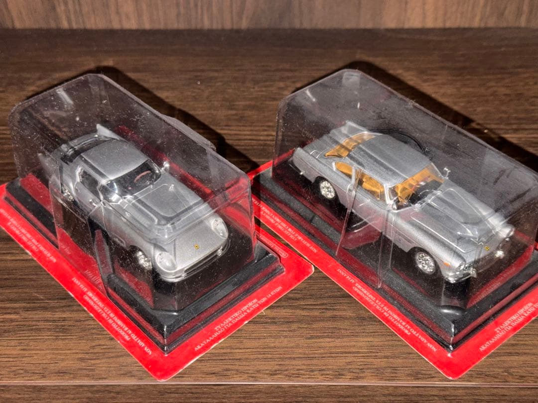 ミニカー Ferrari 250 GT Berlinetta & 250 GTE 2