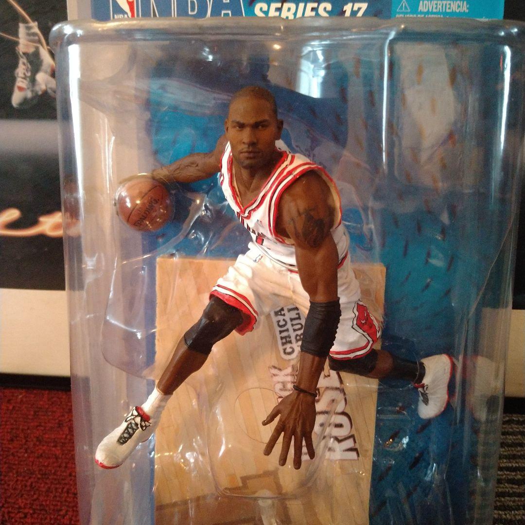 NBA　マクファーレンシリーズ17　D.ローズ　コレクションレベル　オールスター