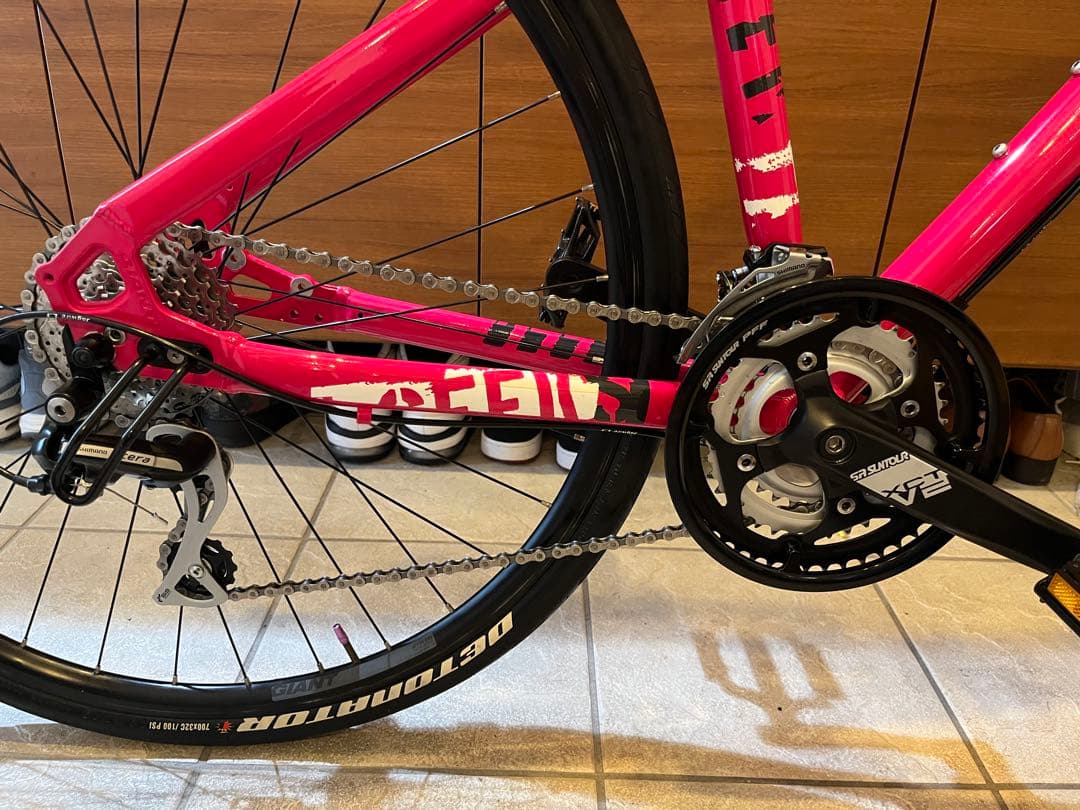 超美品❗️希少❗️GIANT SEEK R3クロスバイク　150cm〜大人まで