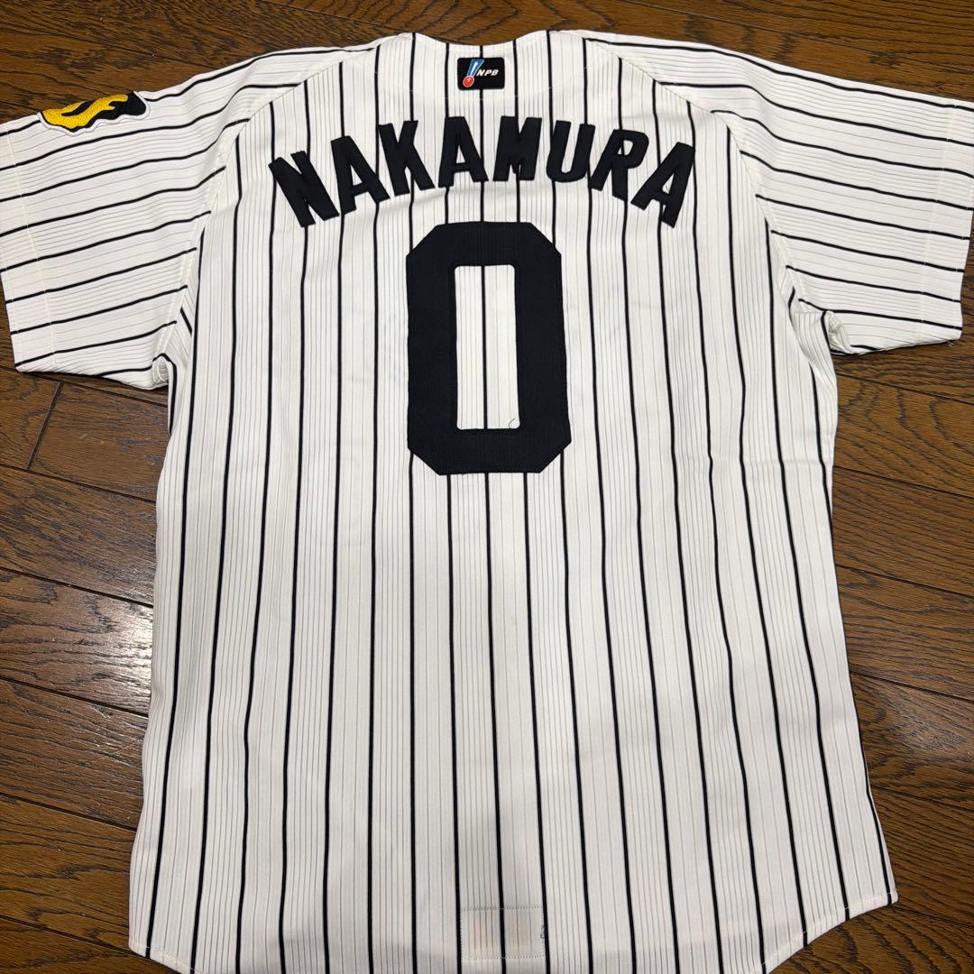 阪神タイガース　中村豊 ユニフォーム 背番号0