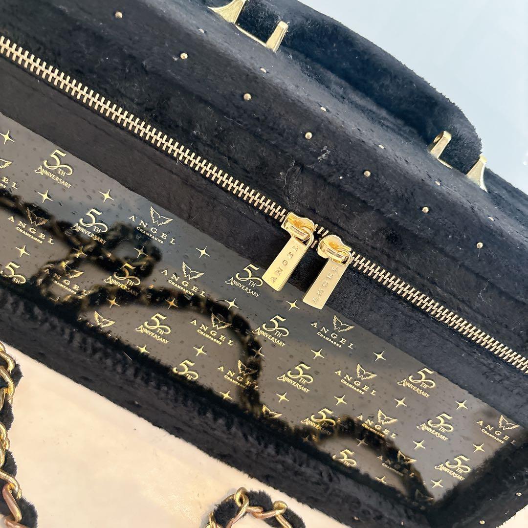 ANGELchampagne 5周年 限定デザイン ジップタイプ ファー
