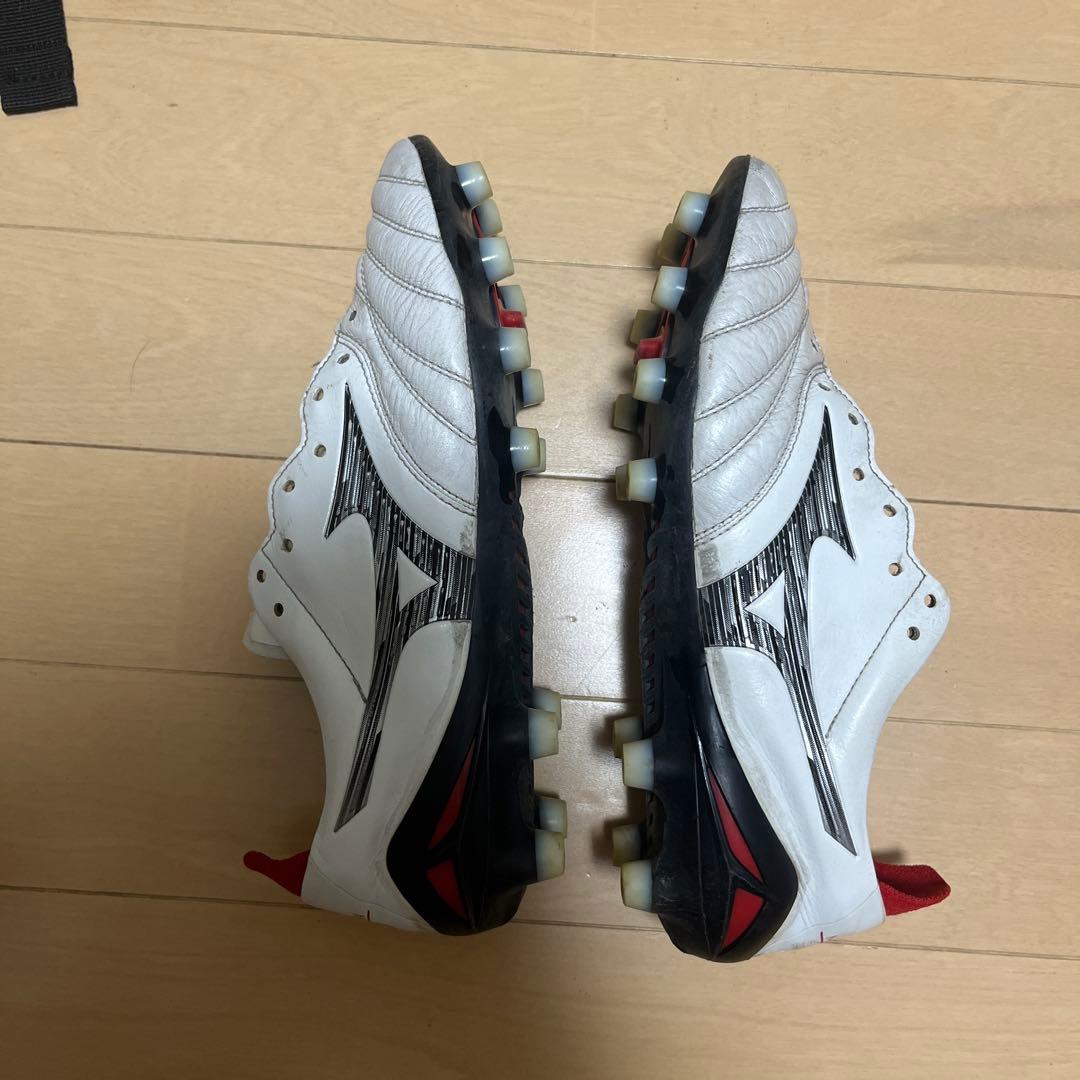 Mizuno Japan モレリアネオ4サッカーシューズ ホワイト/レッド