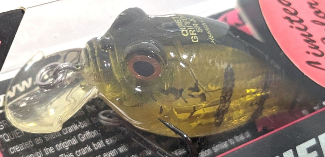 ⭐新品⭐Megabass QUIET GRIFFON SR-X⭐SP-Cセット⭐