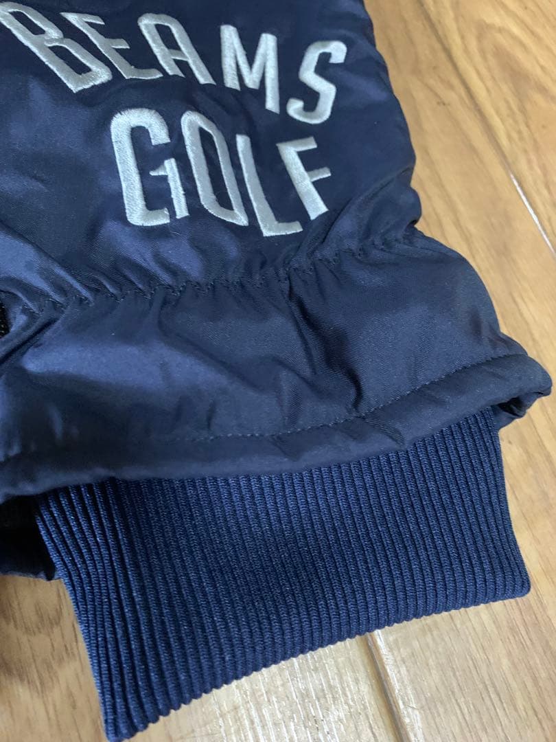 BEAMS GOLF ネイビー ミトン
