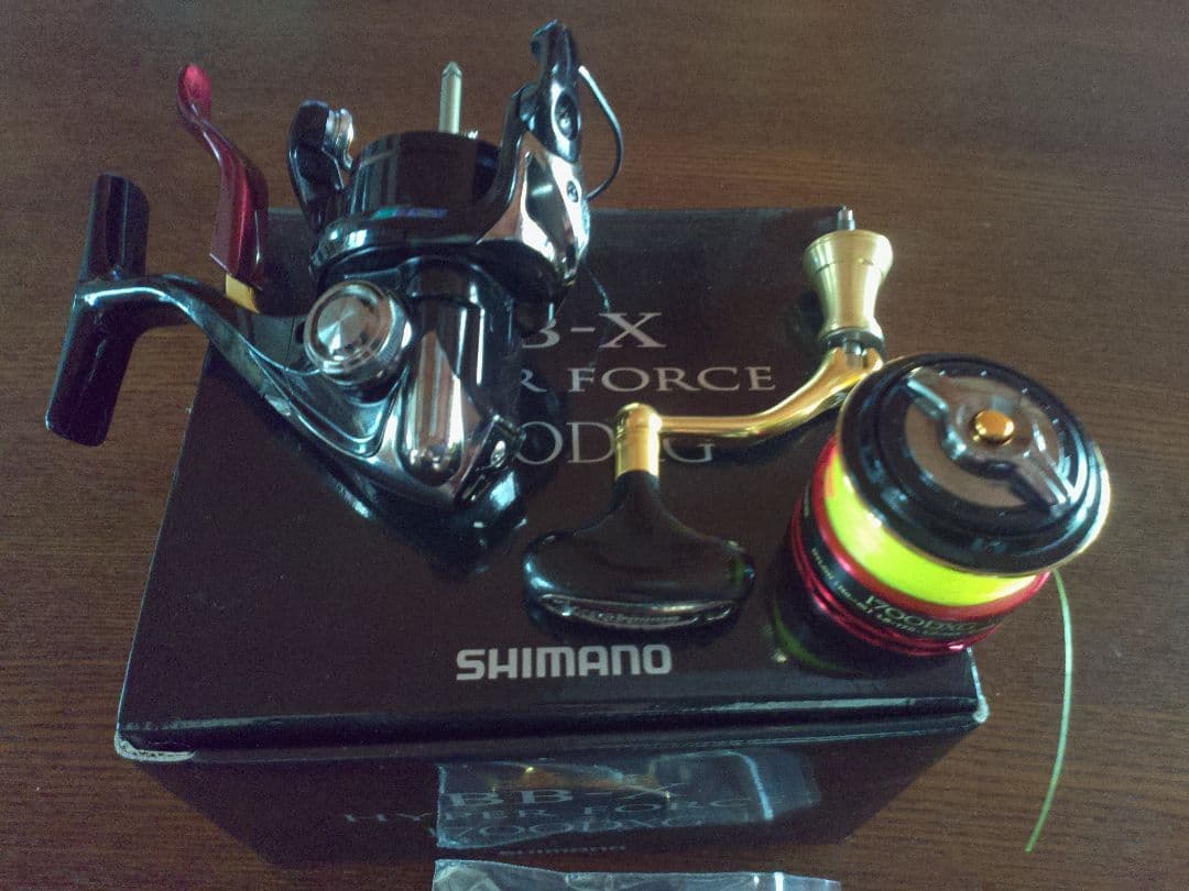 SHIMANO BB-X HYPER FORCE 1700DXGスピニングリール