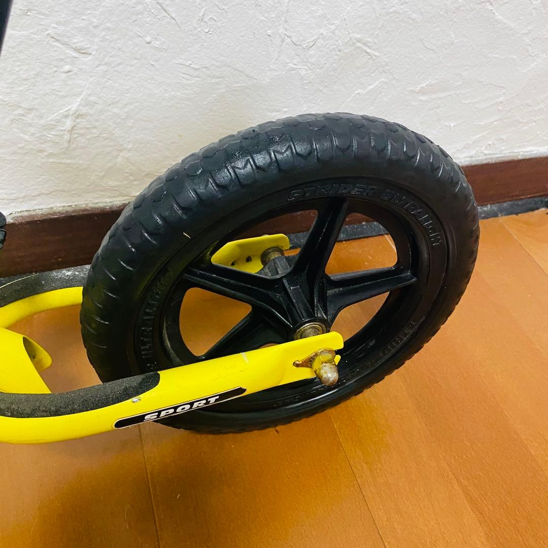 STRIDER ストライダー SPORTS スポーツ イエロー 黄色 12インチ