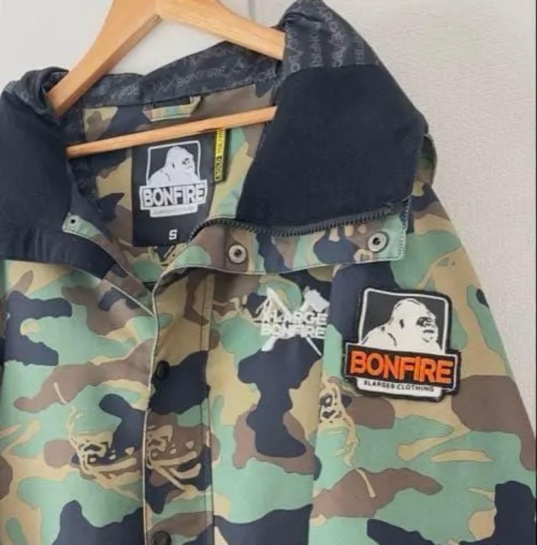 限定コラボ エクストララージ BONFIRE XLARGE 希少 レア★