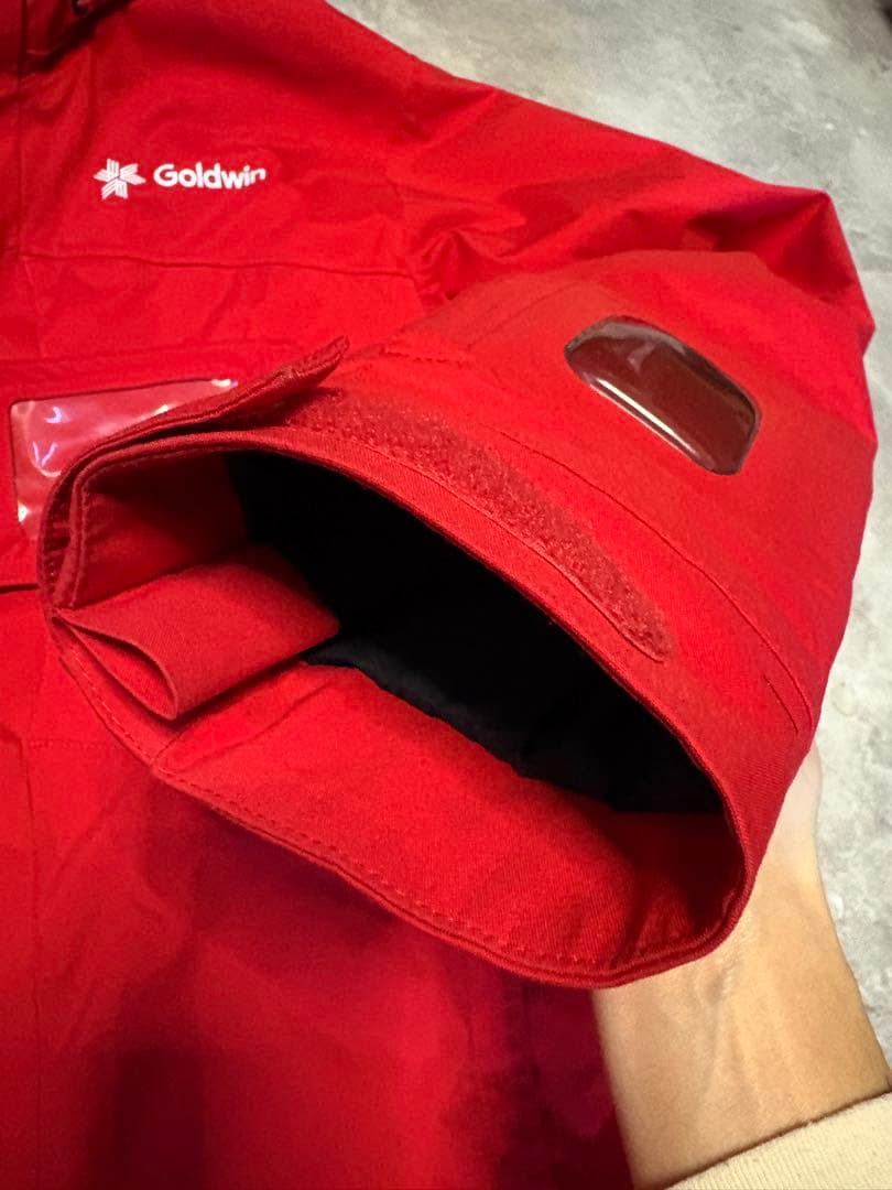 GOLDWIN ゴールドウィン スキーウェア M 赤 レッド