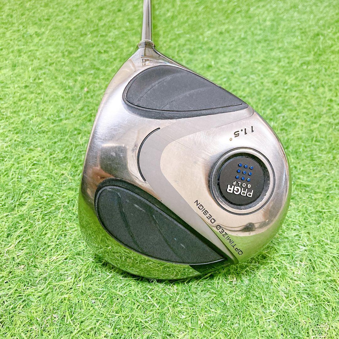 28短尺ドライバー バランス調整済 PRGR GN502 高反発