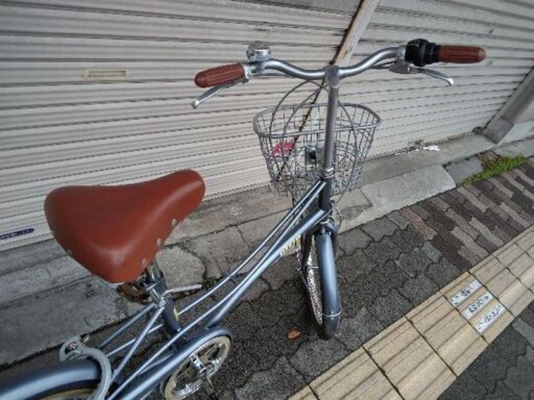 美品☆eirin[エイリン]20吋 ミニベロ(小径車)