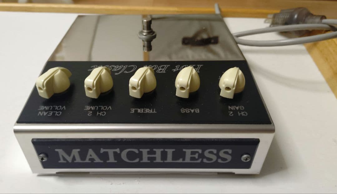 Matchless Hot Box Classic　ギタープリアンプ　真空管