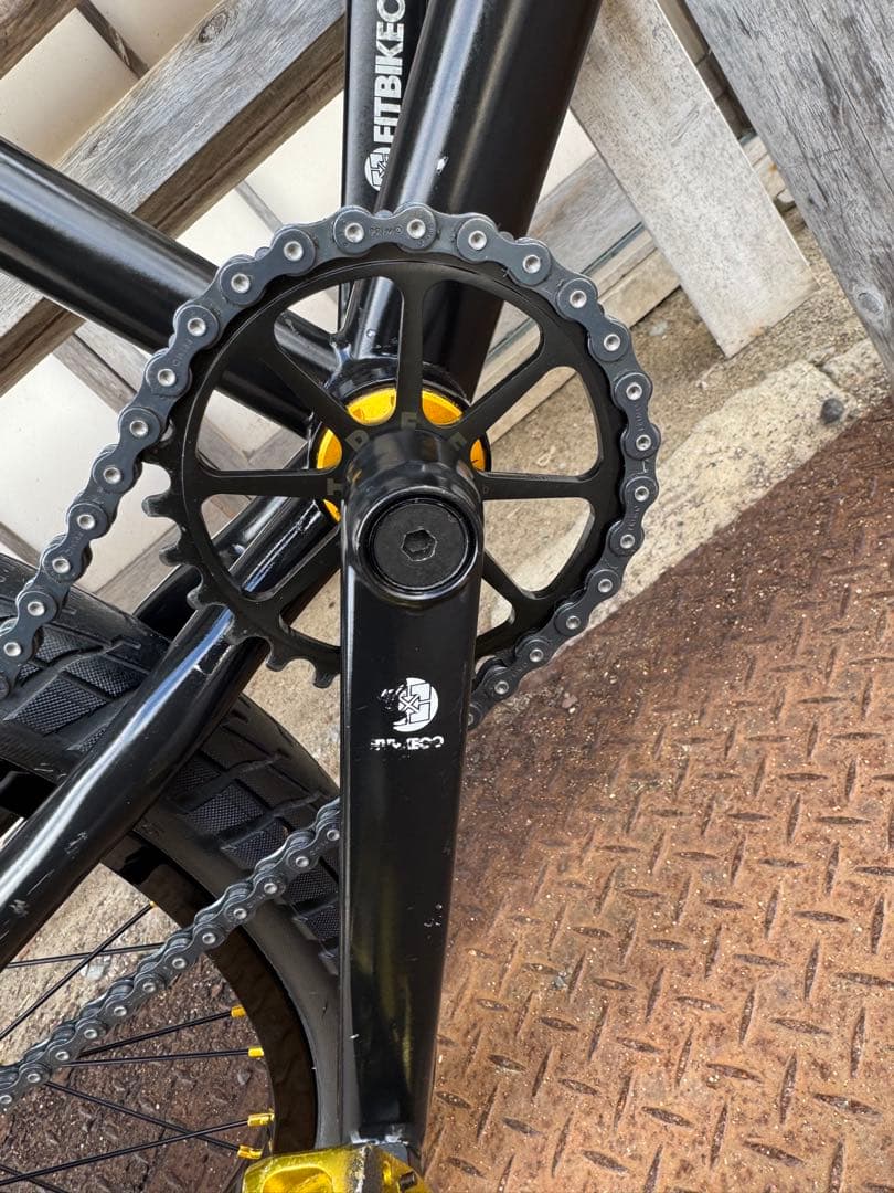 BMX FIT AITKEN S3.5 2008 レア