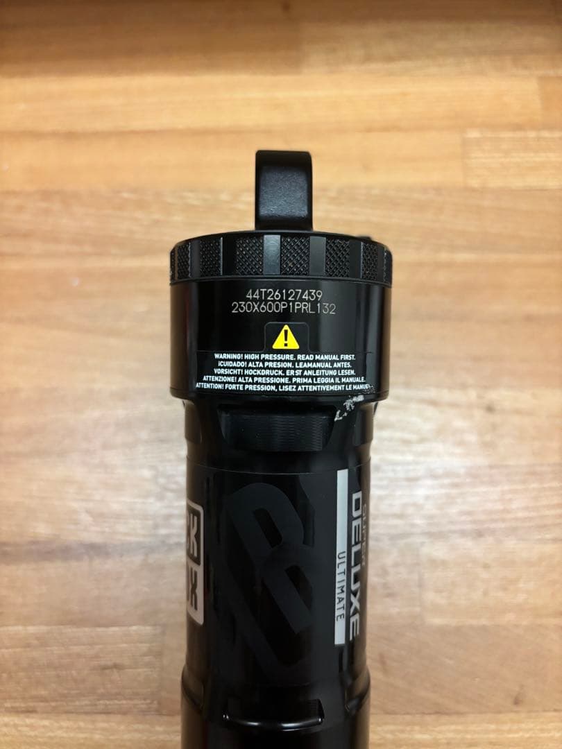 ROCK SHOX スーパー デラックス アルティメット230mm x 60mm
