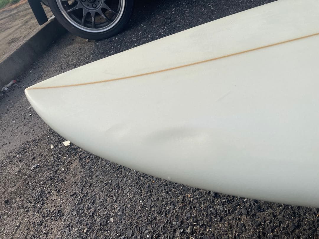 Aloha Black Bean ショートボード 6'4\"