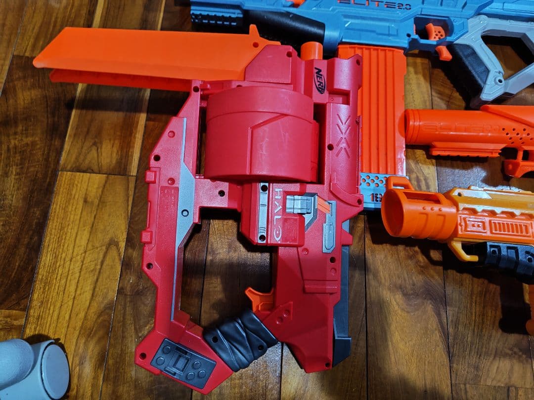 NERF ナーフガン 4つまとめ
