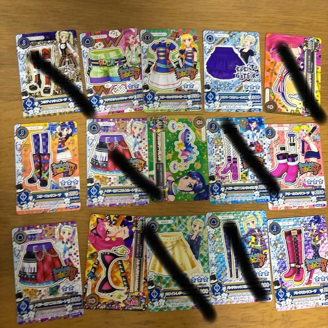 アイカツカードセットいちごのプレミアムレアの含むばら売り可