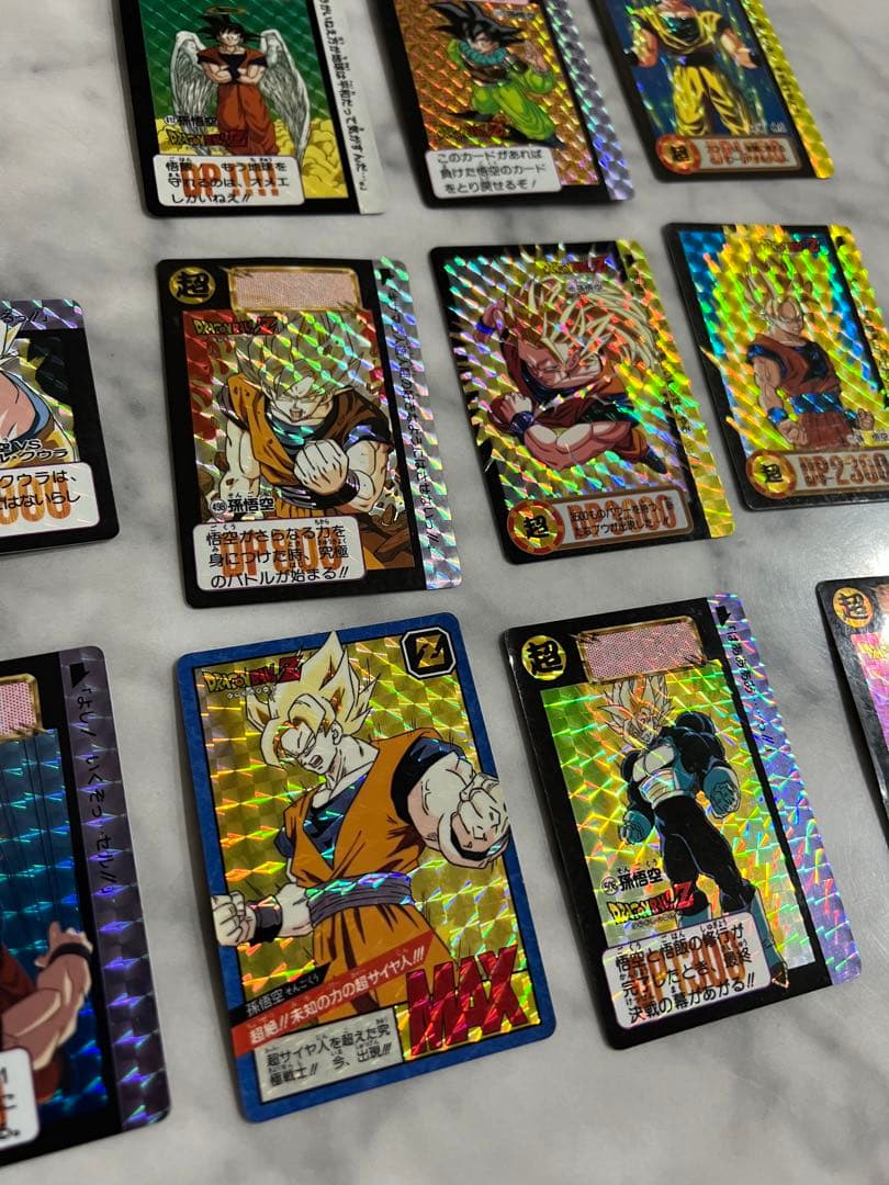 ドラゴンボール　キラカードセット