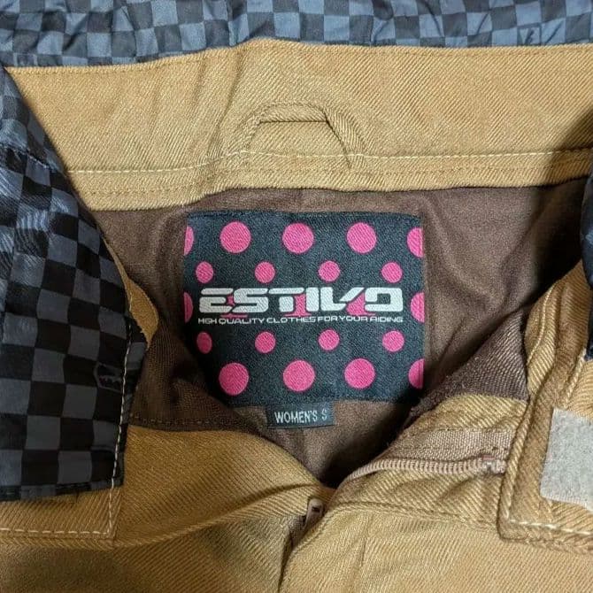 スノーボードウェア ROXY / ESTIVO