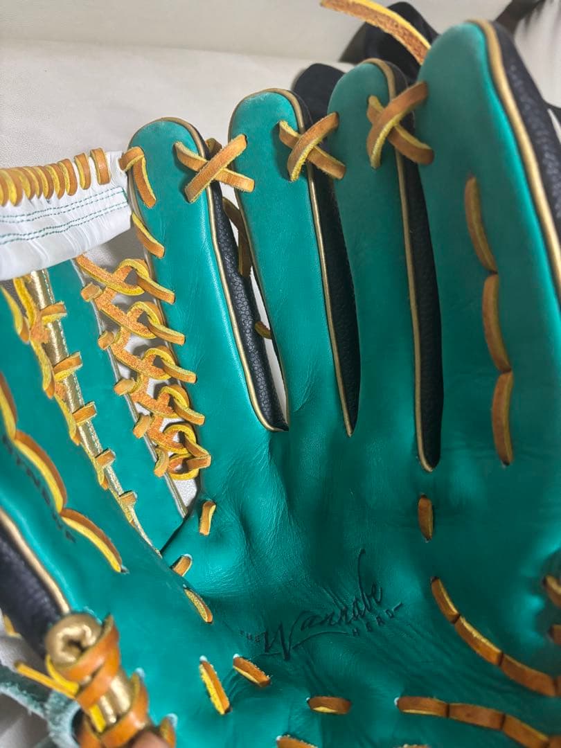 [早い者勝ち]Wilson 野球グローブ 内野手 右投げ用