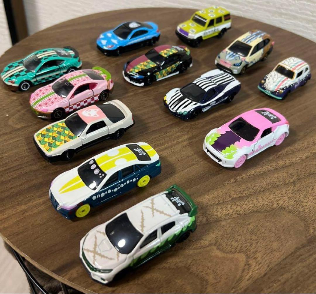 トミカ 鬼滅の刃 ミニカー 19台セット まとめ売りケース付き