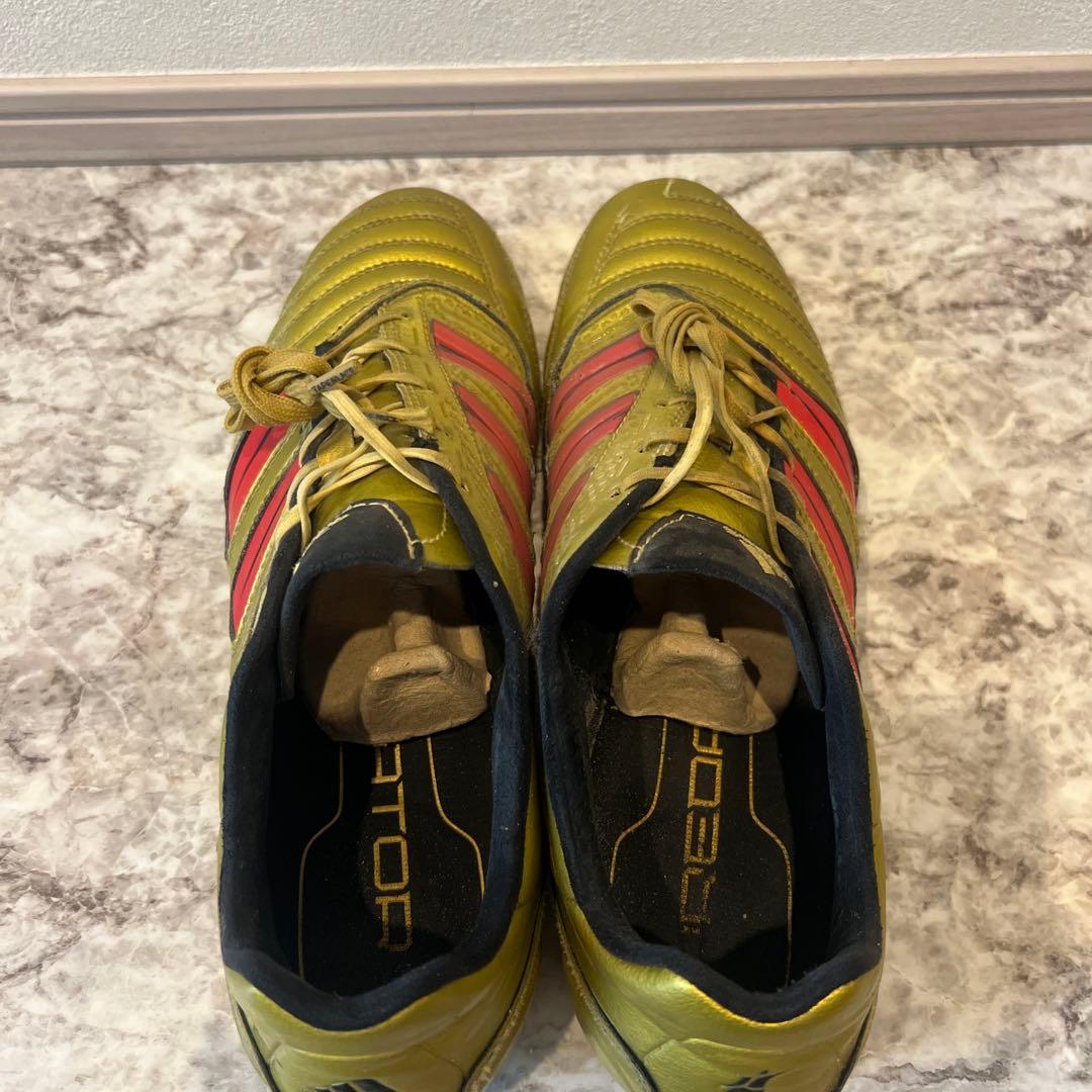 adidas アディダスプレデター ジャパンゴールド ベッカムサッカーフットサル