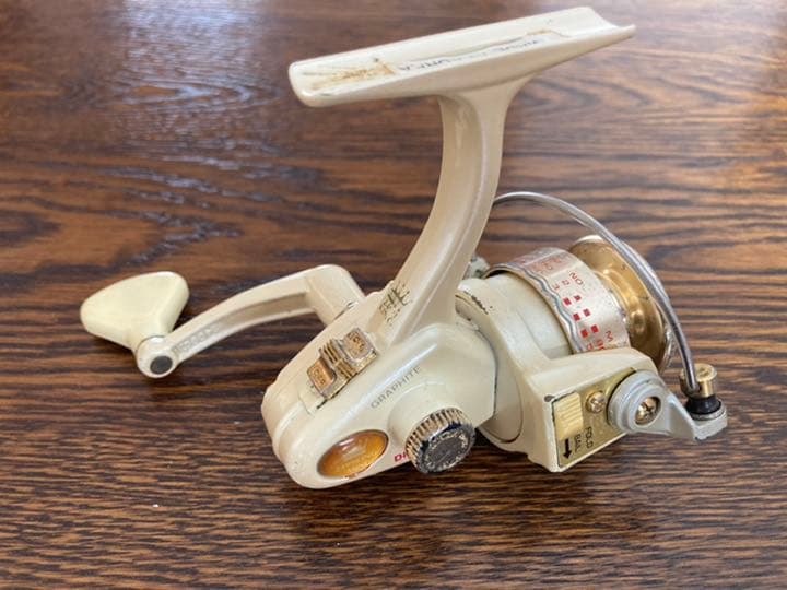 大森製作所 ダイヤモンド2499 king mini オールド スピニングリール