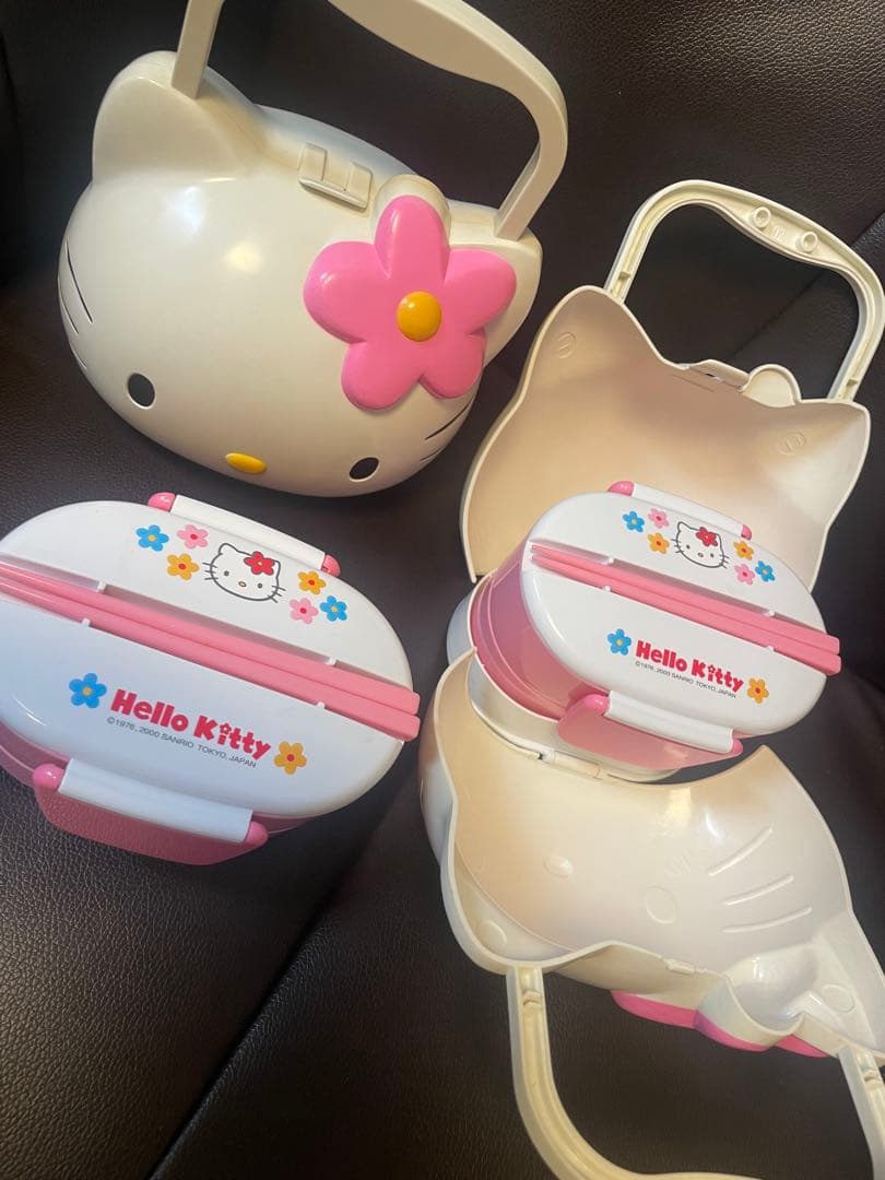 Hello Kitty 子ども用弁当箱セット　2点セット 珍しい　希少