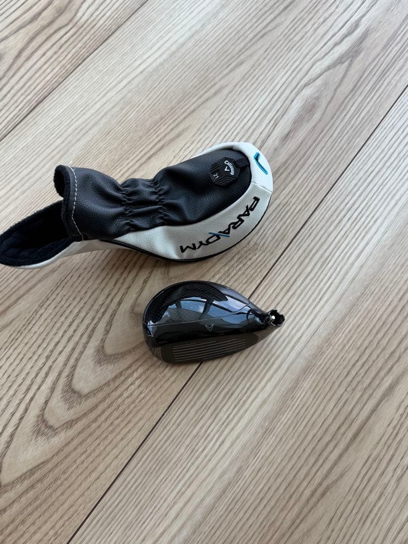 Callaway PARADYM SUPER HYBRID ヘッドカバー付き