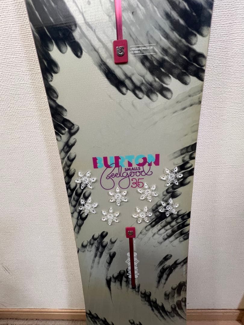 再値下げ【即発送】BURTON 135cm