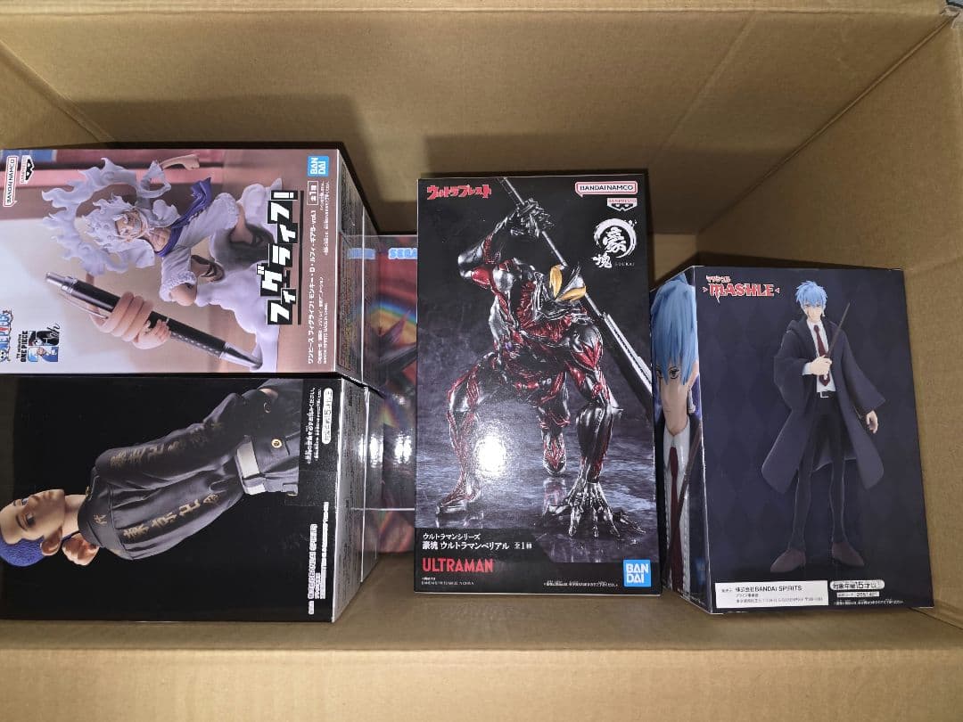 男性キャラ　フィギュアまとめ　箱有り