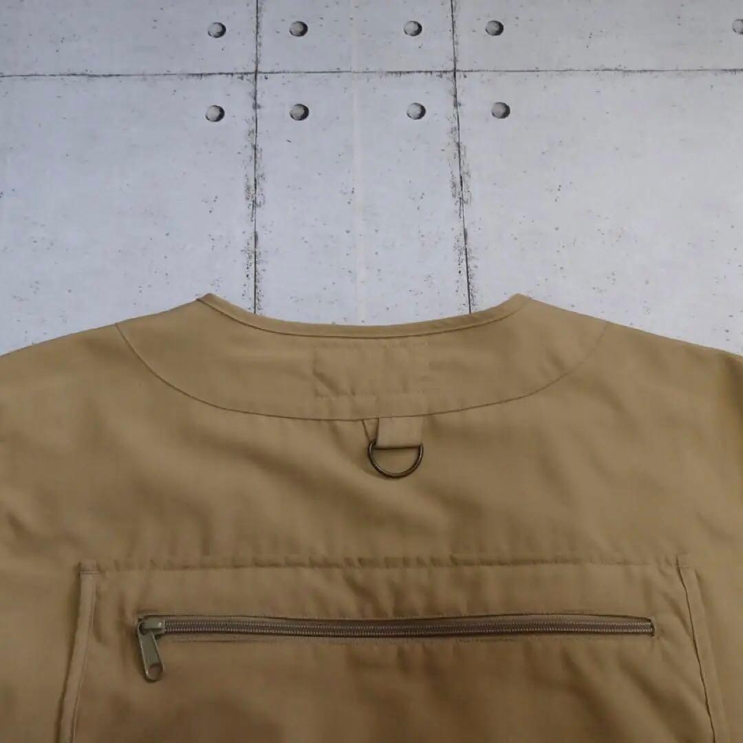 【90's】香港製 LLBEAN フィッシングベスト Lサイズ
