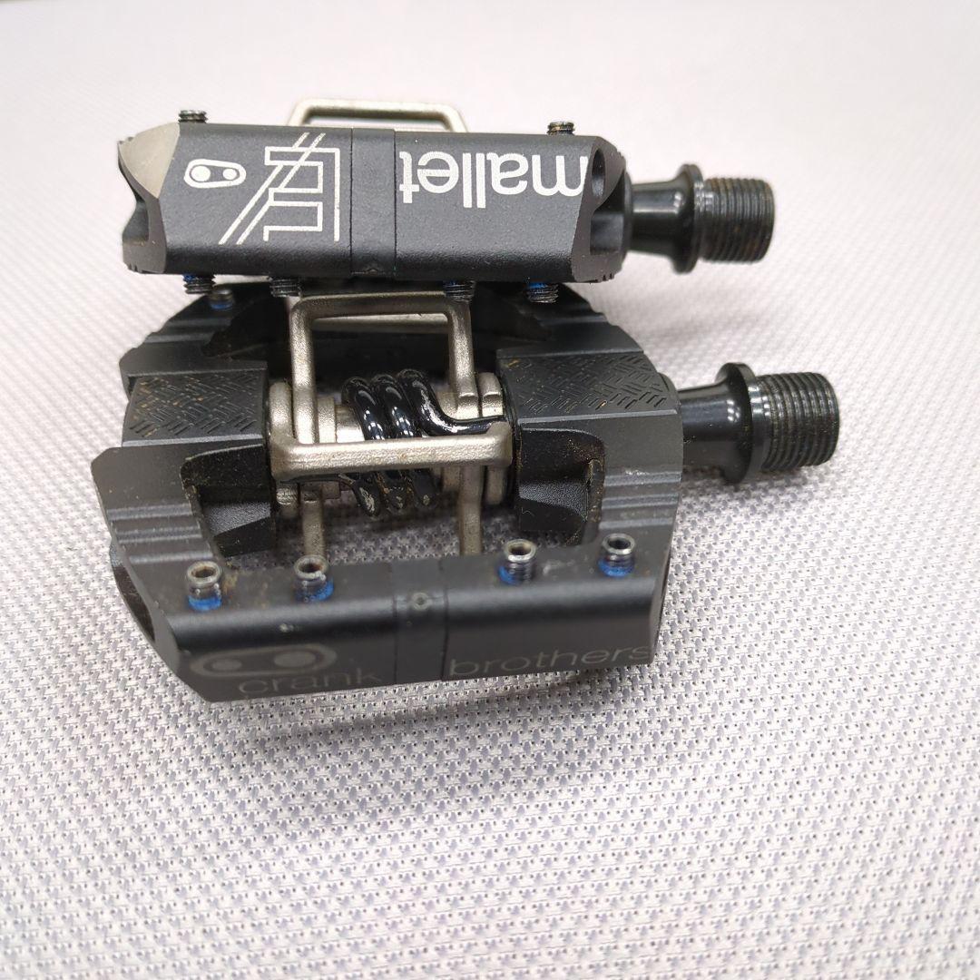 Crankbrothers Mallet ENDURビンディングペダル