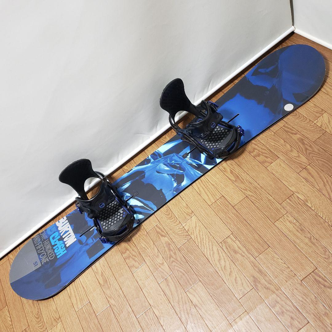BURTON CLASH x Diode 151cm スノーボードセット