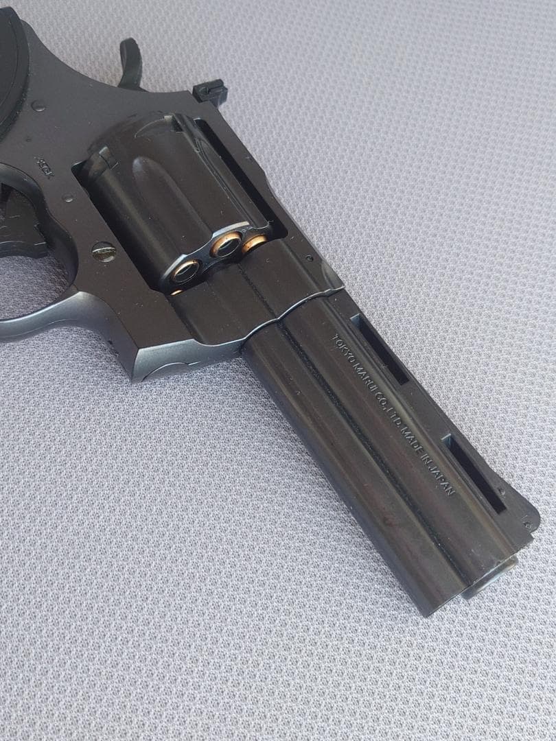 エアコッキング　リボルバー　4丁セット　マルイ クラウン M19 586