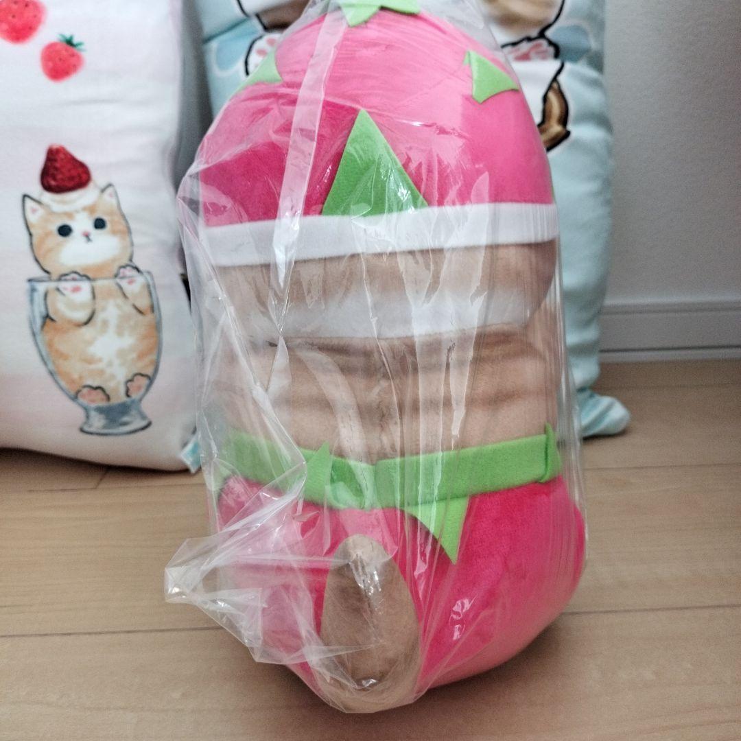 モフサンド　ぬいぐるみ　ロングクッション　保冷バッグ　レジャー　スクエアクッショ