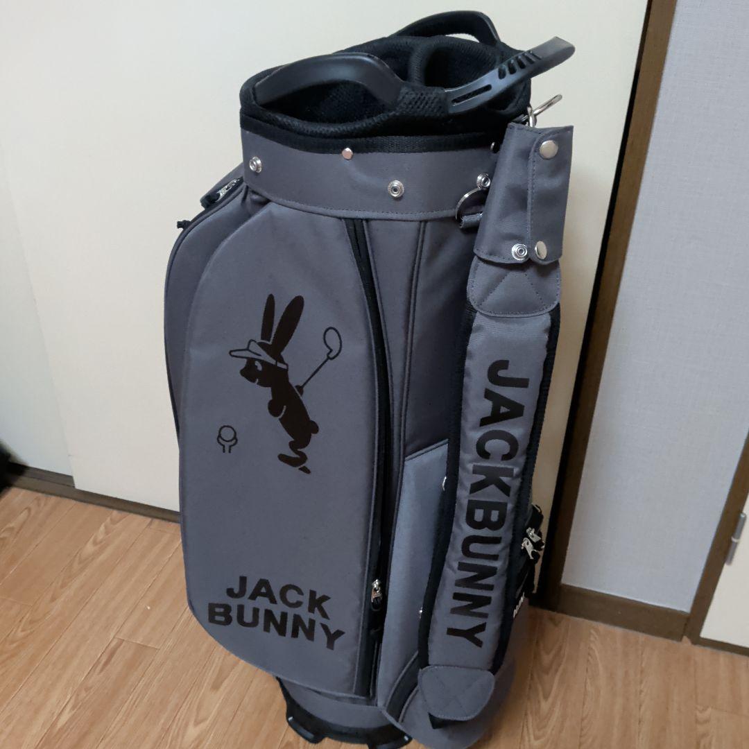 JACKBUNNY キャディバッグ　2025モデル　グレー