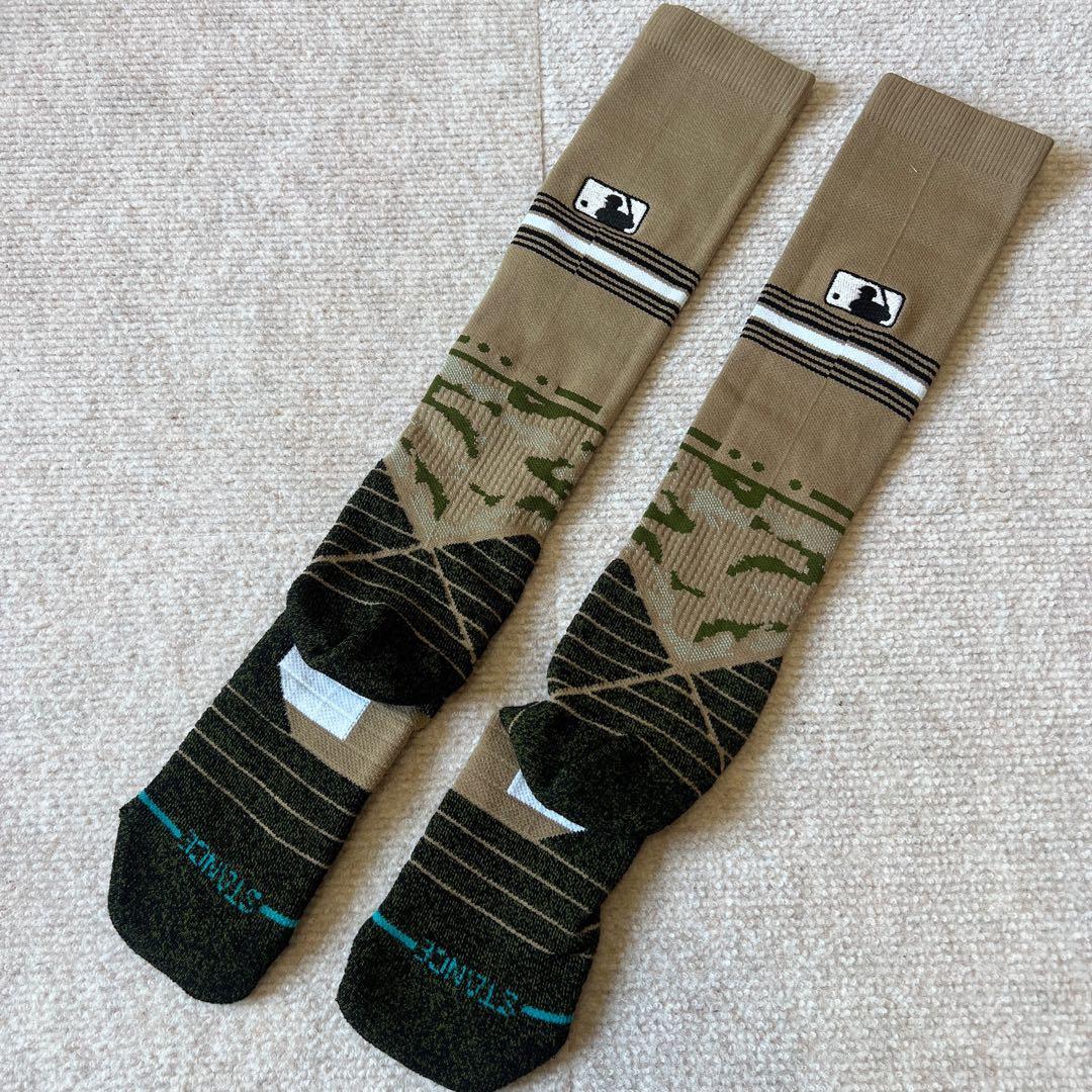 Stance スタンス ソックス 靴下 野球用 Dmnd Pro 24-26cm