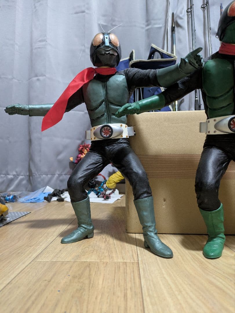 旧仮面ライダー フィギュア 3体セット