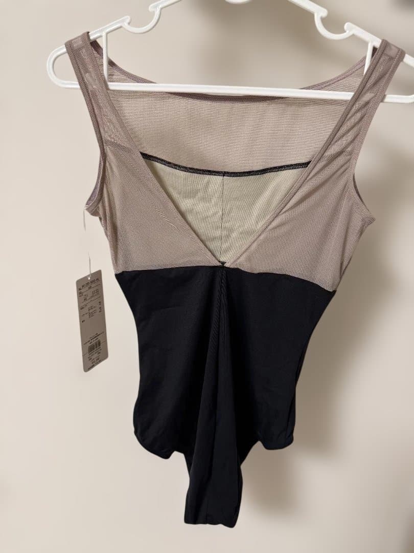 Chacott チャコット バレエ ノースリーブレオタード Size：L